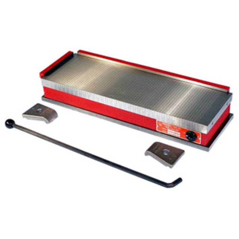Suburban Rectangular Magnetic Chuck, Standard Pole, 18-1/2 x 6 – MCB-618
