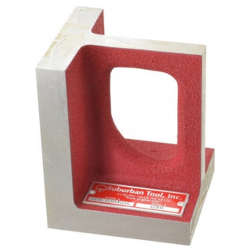 Suburban Universal Right Angle Iron #URA030405G, Ground Finish, 3-3/4 x 4 x 5 – 96-051-8