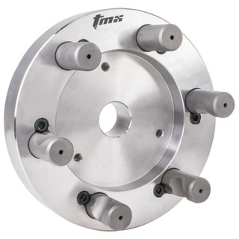 TMX Fully Machined Type D1 Steel Backplate for SET-TRU Chucks, 12in D1-11 – 3-875-129P