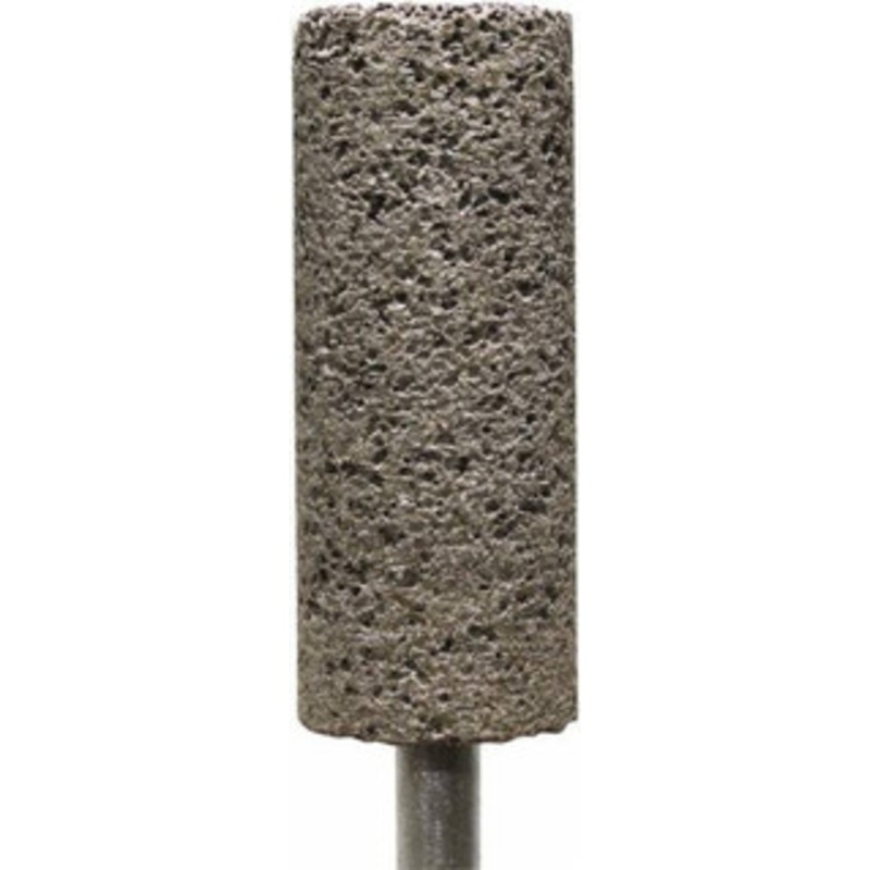 Tru-Maxx 3/4 Head Diam x 3/4 Thickness, W208, Cylinder End, Zirconia Alumina Mounted Point Brown, Coarse Grade, 30 Grit, 18,750 RPM TM-208AB2RD2 – 69698629