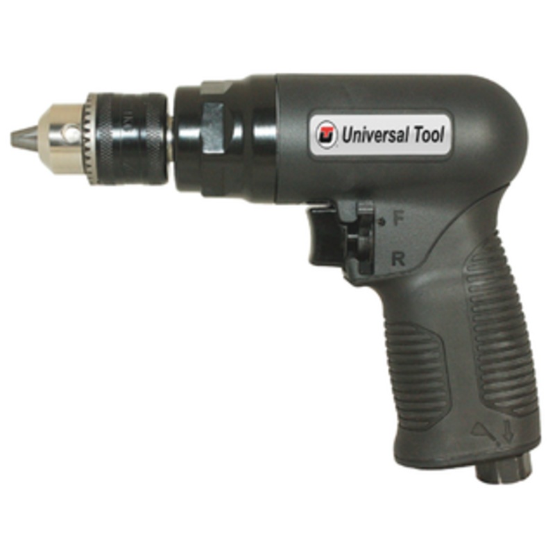 Universal Tool 3/8 Chuck Capacity Reversible Air Drill – UT2815R