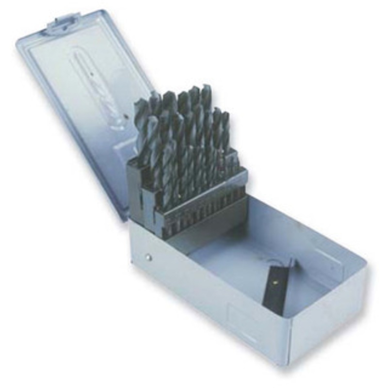 Value Collection  21 Piece Jobber Length Drill Set 1/16 to 3/8 by 64ths – 42-106-5