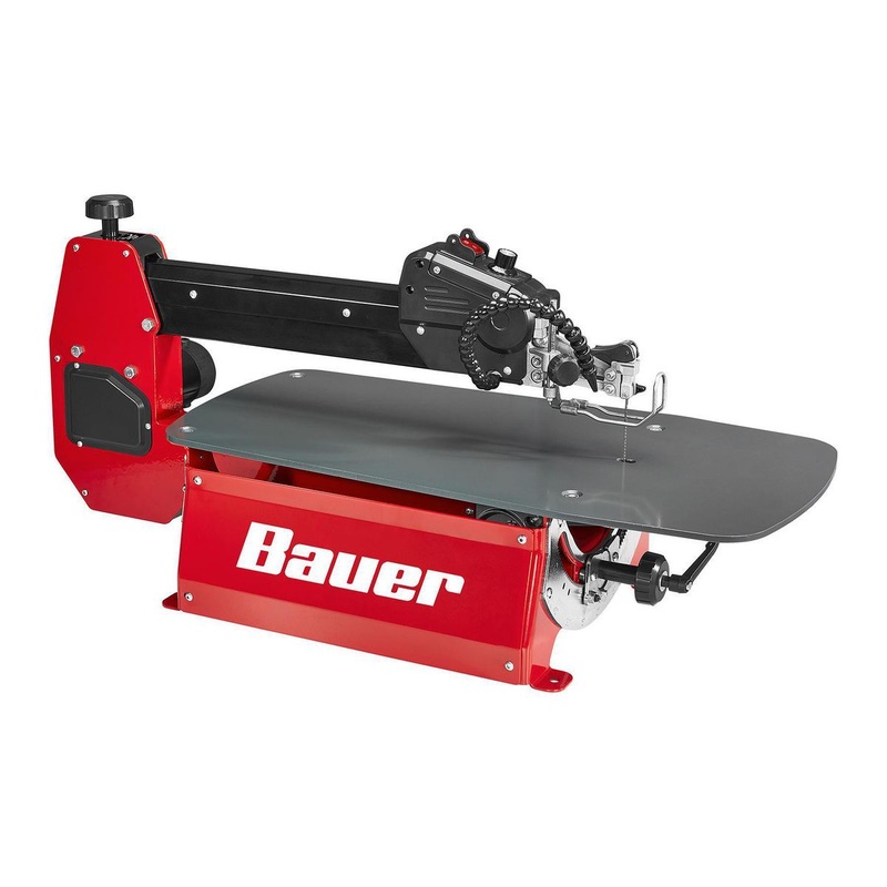 BAUER 23703E-B22 in. Variable-Speed Scroll Saw | Bigbigmart.com