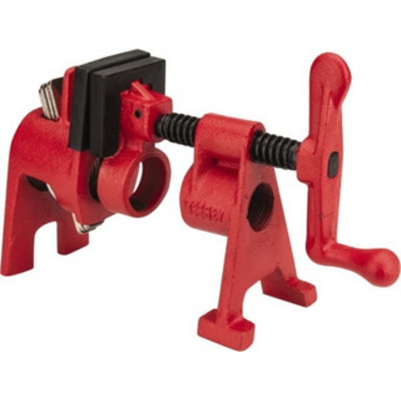 Bessey 3/4 Pipe, 1-11/16 Throat Depth, 1-11/16 Clamp Face, H Style Pipe Clamp BPC-H34 – 50997469