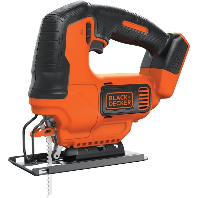 BLACK+DECKER 20V MAX* POWERCONNECT Cordless Jig Saw (Tool Only) (BDCJS20B) | Bigbigmart.com