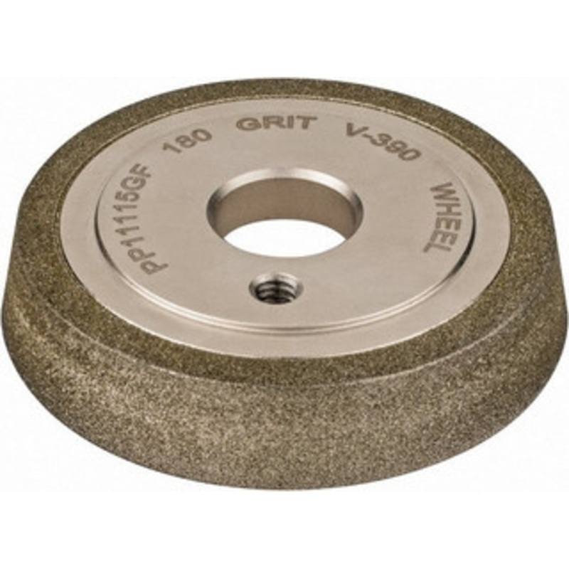 Darex 3 Diam, 3/4 Hole Size, 1-1/4 Overall Thickness, 180 Grit, Type 12 Tool & Cutter Grinding Wheel Medium Grade, Diamond PP11115GF – 89206452