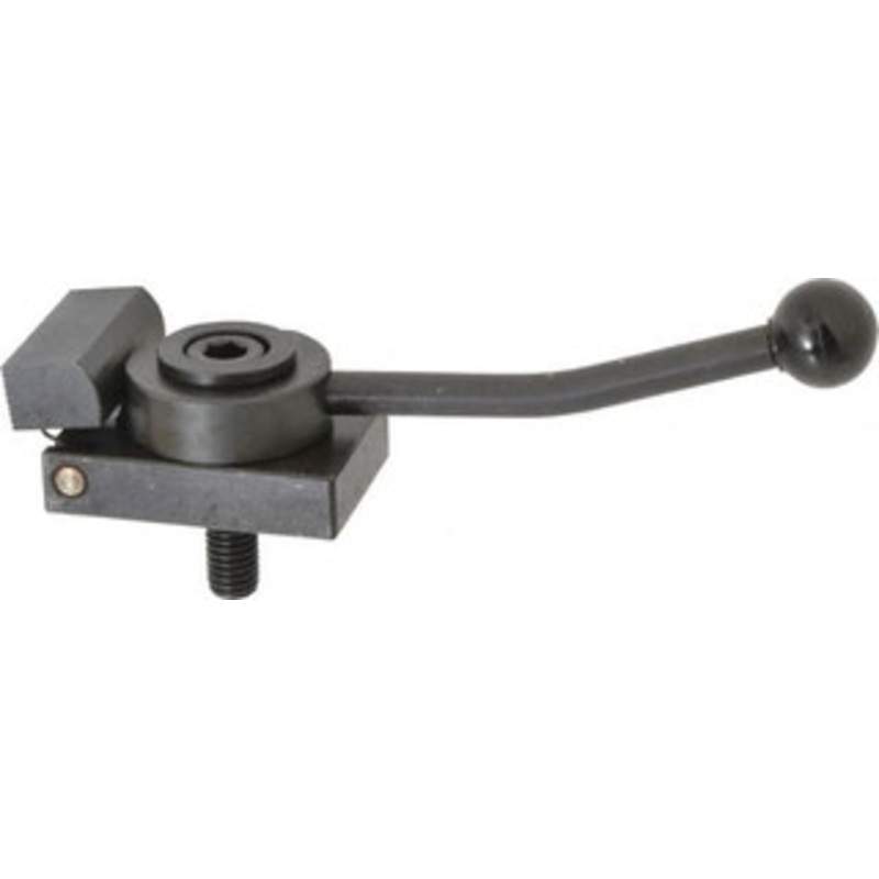 Gibraltar 1/2-13 Stud, Standard Base, Steel Cam Action Clamp 2-3/4 Base Len x 1-1/2 Base Height, 7-1/2 Len with Handle x 2-1/2 Height with Handle x 1-7/8 Overall Width, 5/32 Projection from Base 850300-G – 06938138