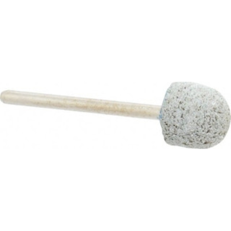 Grier Abrasive 1/2 Head Diam x 1/2 Thickness, B90, Ball Nose End, Aluminum Oxide Mounted Point Green-Gray, Medium Grade, 34,500 RPM B90-N3-17562 – 04691846