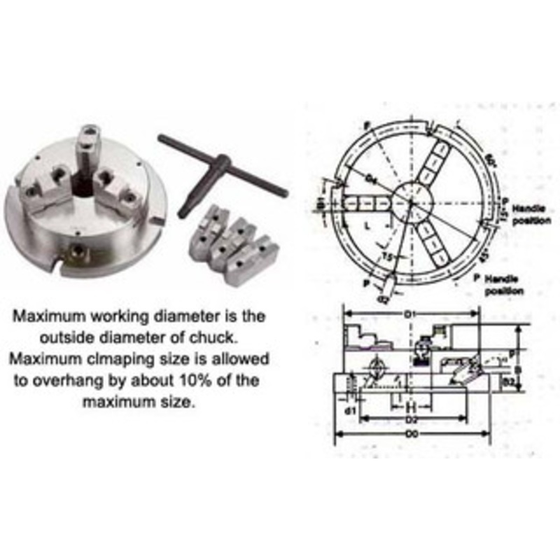 Interstate Low Profile Milling Chucks – 34-789-8
