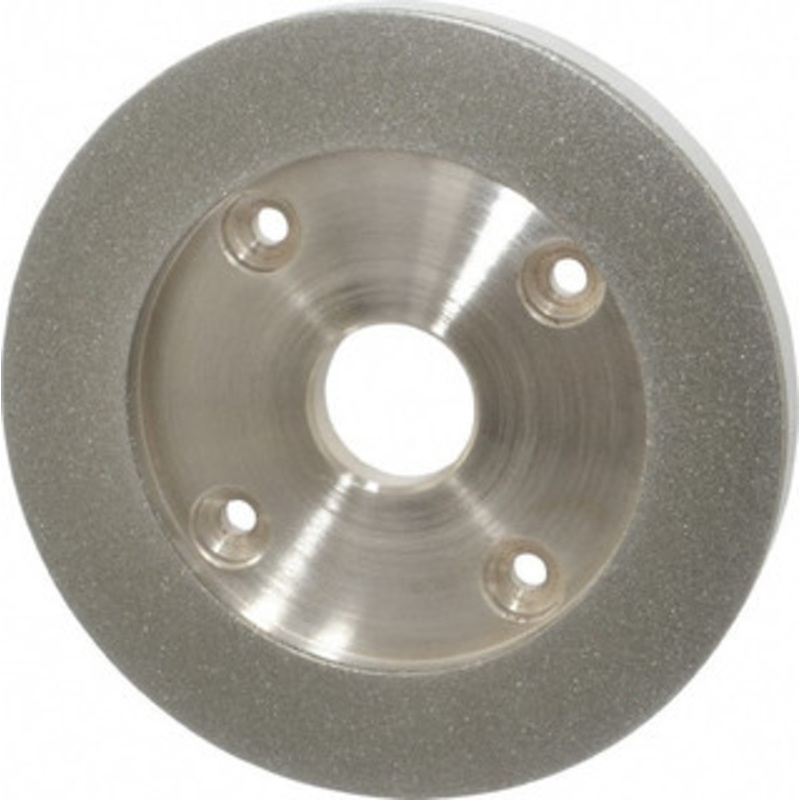 Made in USA 6 Diam, 1-1/4 Hole Size, 3/4 Overall Thickness, 150 Grit, Tool & Cutter Grinding Wheel Medium Grade, Diamond 03586146 – 03586146