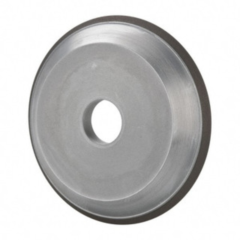 Made in USA 6 Diam, 1-1/4 Hole Size, 3/4 Overall Thickness, 220 Grit, Type 15 Tool & Cutter Grinding Wheel Very Fine Grade, Diamond 03583622 – 03583622