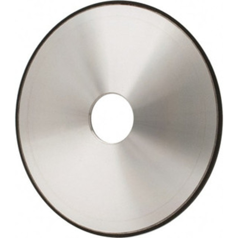 Made in USA 6 Diam x 1-1/4 Hole x 1/8 Thick, N Hardness, 220 Grit Surface Grinding Wheel Diamond, Type 1A1, Very Fine Grade 03570462 – 03570462