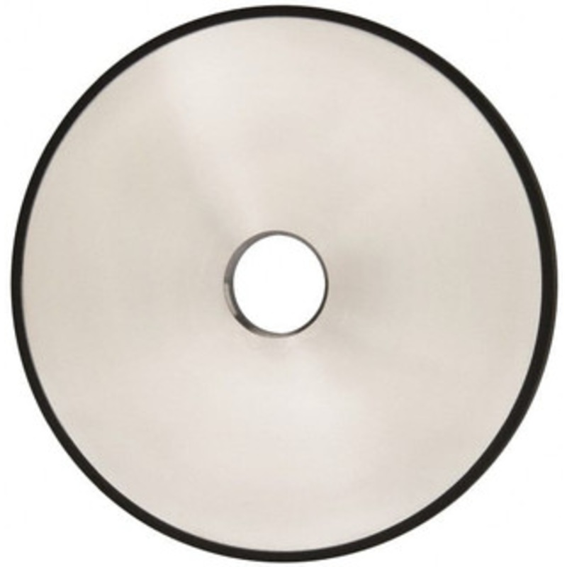 Made in USA 7 Diam x 1-1/4 Hole x 3/8 Thick, N Hardness, 220 Grit Surface Grinding Wheel Diamond, Type 1A1, Very Fine Grade 03569480 – 03569480
