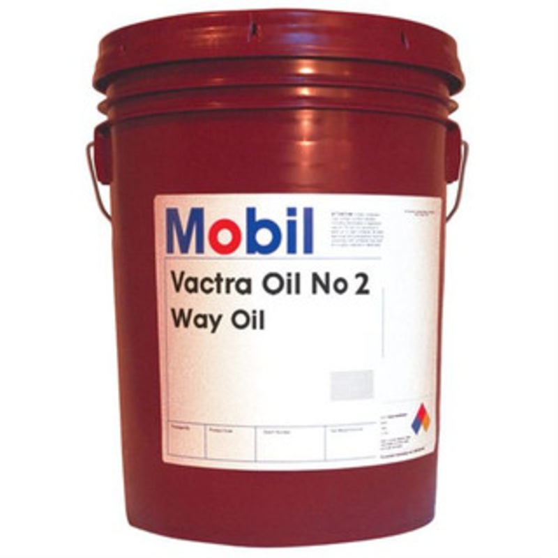 Mobil Vactra #2 Way Oil Lubricant #98919D, 5 Gallon Pail