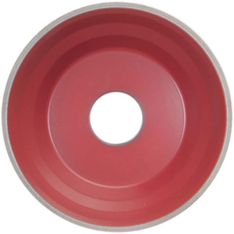 Norton 3-3/4 Diam, 1-1/4 Hole Size, 1-1/2 Overall Thickness, 100 Grit, Type 11 Tool & Cutter Grinding Wheel Fine Grade, CBN, Resinoid Bond 69014191838 – 99576597