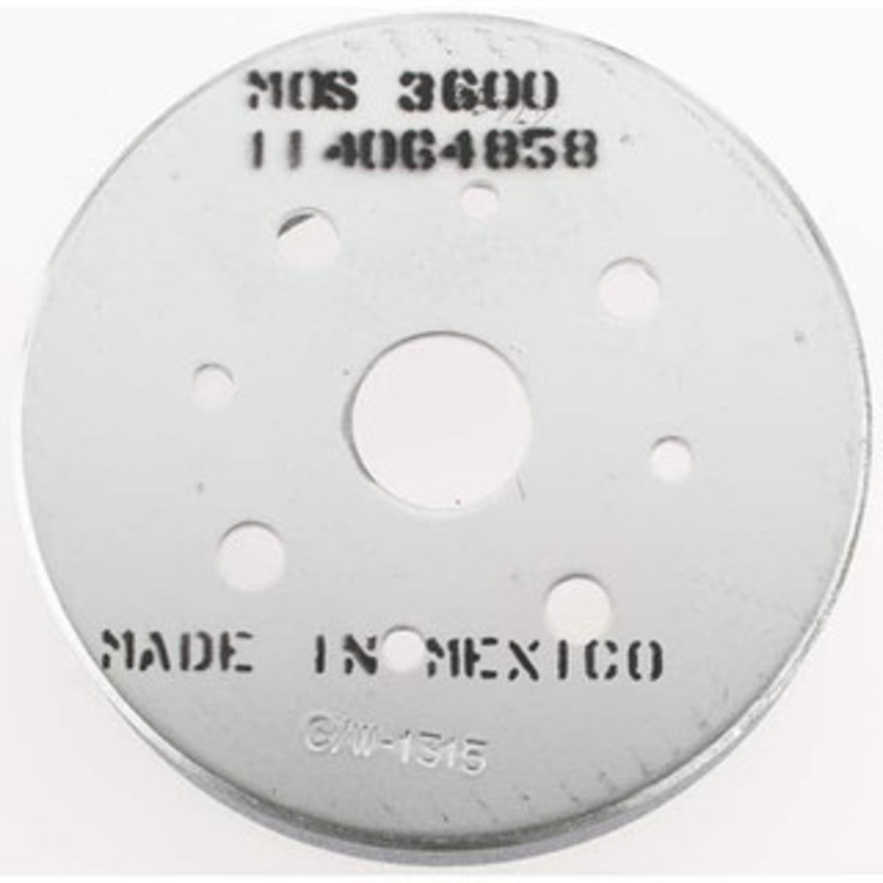 Norton 6 Diam, 1-1/4 Hole Size, 1 Overall Thickness, 46 Grit, Type 2 Tool & Cutter Grinding Wheel Coarse Grade, Aluminum Oxide, K Hardness, Vitrified Bond, 3,600 RPM 66252838308 – 94035755