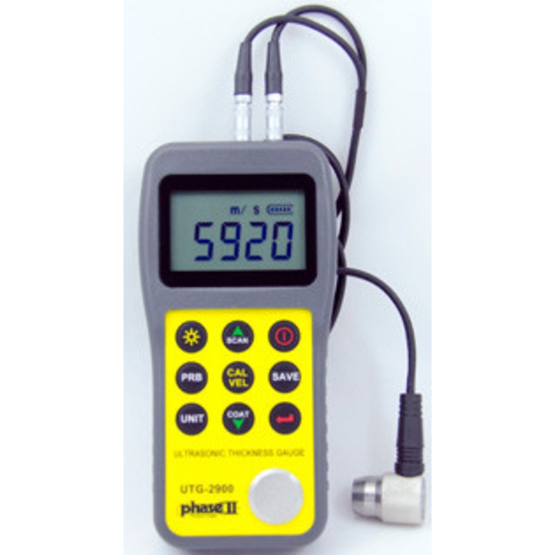 Phase II Ultrasonic Thickness Gauge – UTG-2900