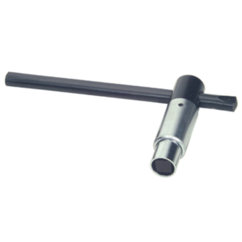 Precise 15/32 Square Size Lathe Chuck Safety Wrench, 8-1/16 Overall Length – A1132