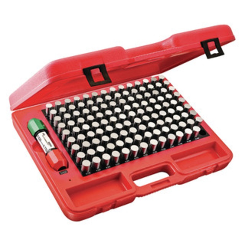 Starrett Precision Steel Pin Gage Set – 4009-750