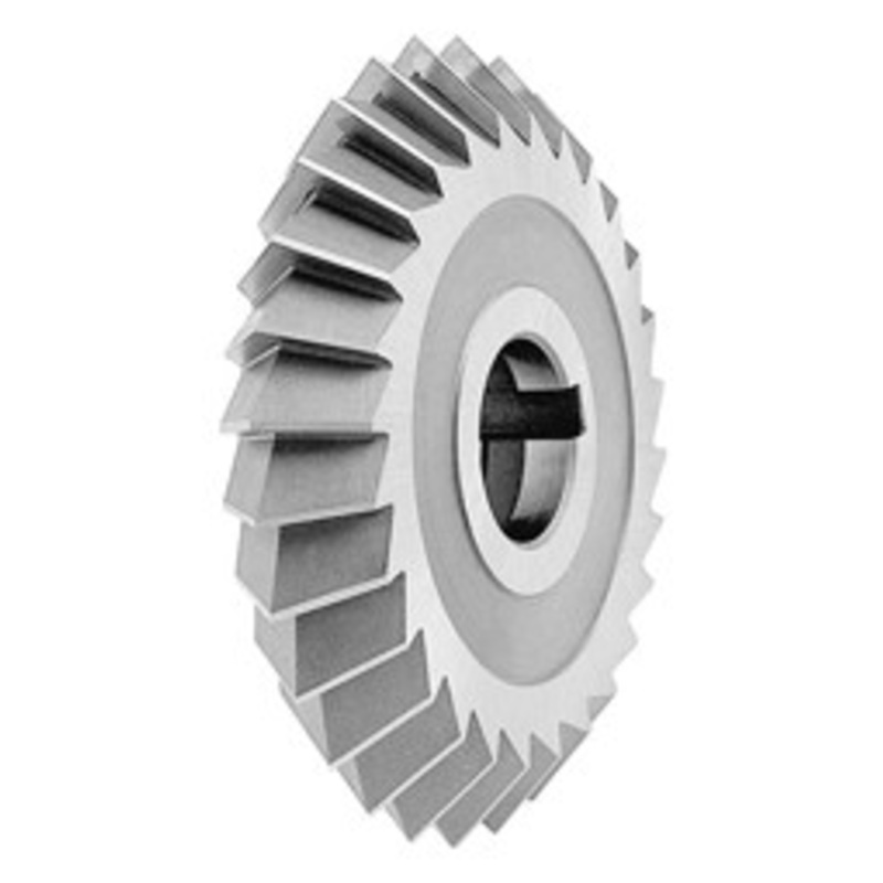 TMX Double Angle Milling Cutter, 3 dia., x 5/8 face width x 1 hole size, 90 Angle – 5-718-030