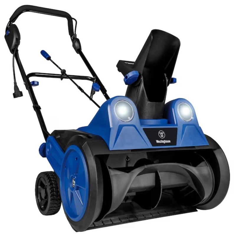 Westinghouse WSNOW18C Corded 18-Inches Single-stage Push Corded Electric Snow Blower Snow blower | Bigbigmart.com