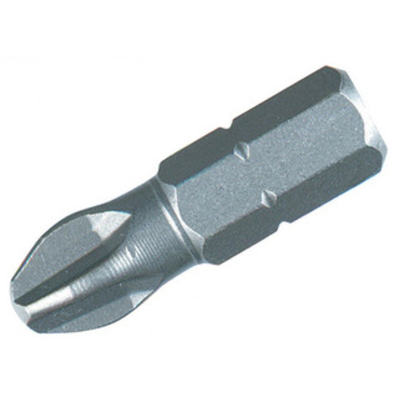 Wiha Phillips Insert Bit #2 x 25mm, 50 pc. Bulk Pack – 71150
