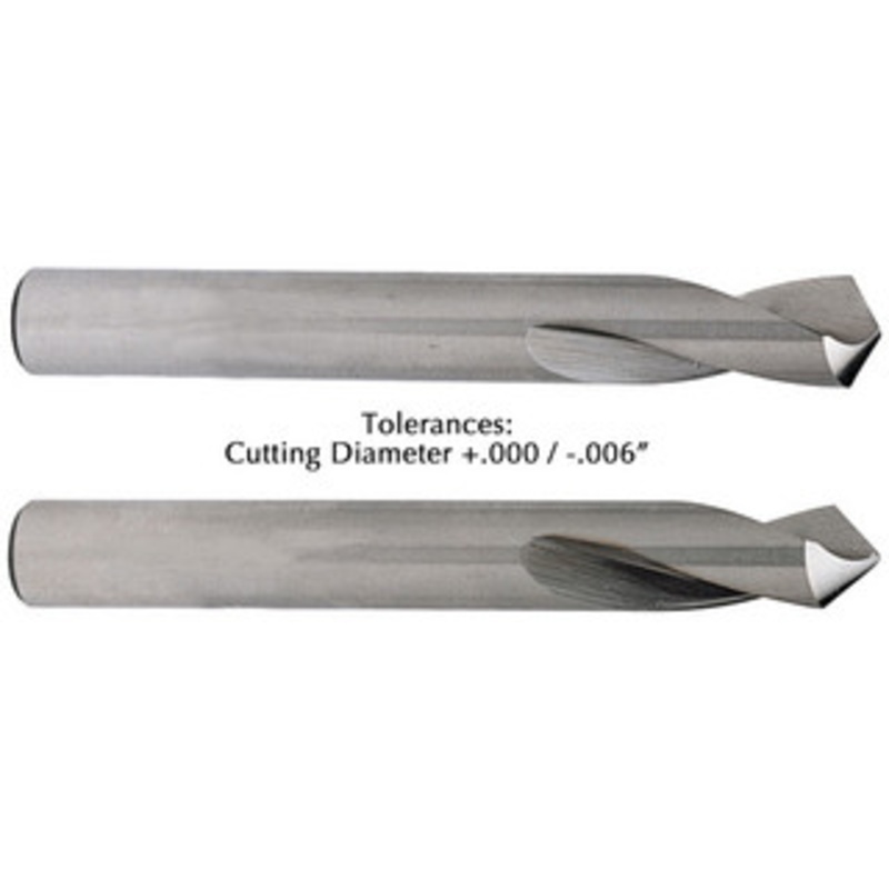 YG-1 N/C Spotting Drills 8% Cobalt, 90 or 120 Point