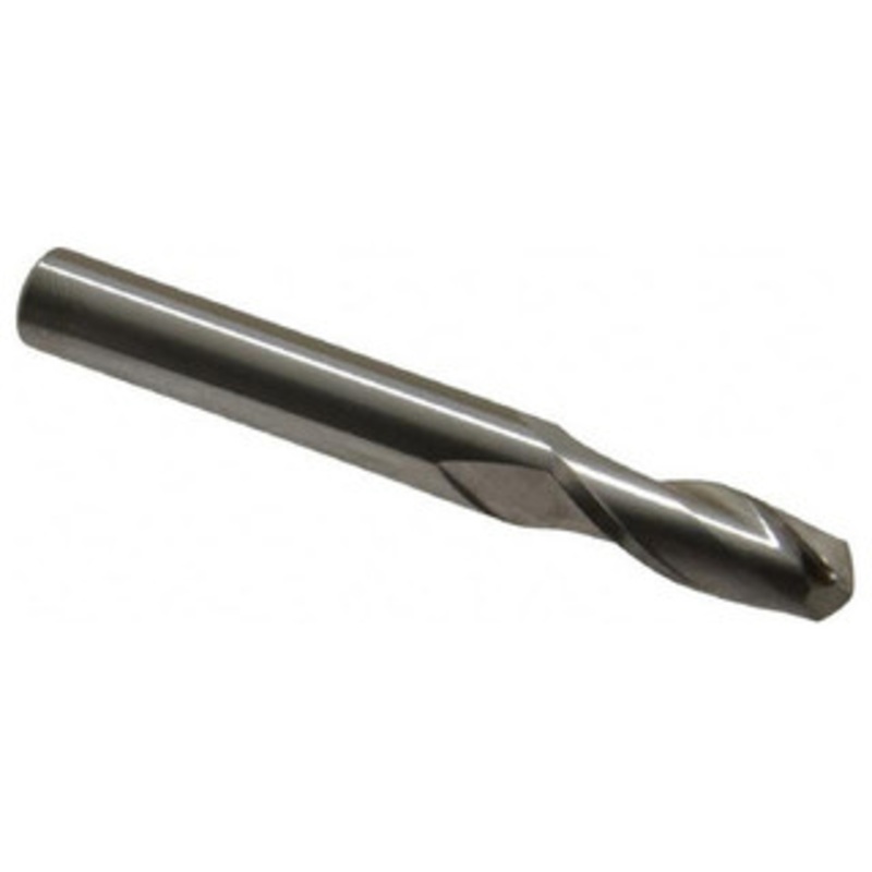 Atrax 2-Flute Centercutting Ball Single End Mill, 5/16 Mill Dia., 5/16 Shank Dia., 13/16 LOC – 45-525-3
