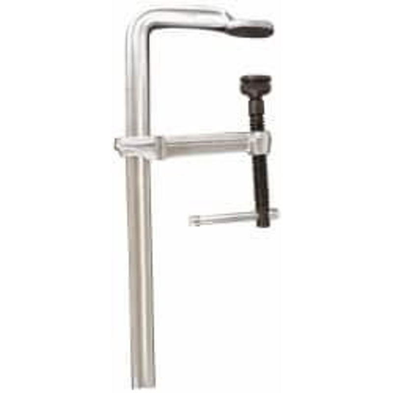 Bessey 5-1/2 Deep Throat, 16 Max Capacity, Standard Sliding Arm Clamp 2,660 Lb Clamping Pressure, 0.775 Spindle Diam GSM40 – 64553803