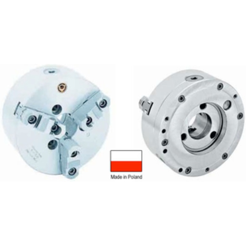 Bison 3-Jaw Lathe Chuck Self Centering A Short Taper – 801-0815
