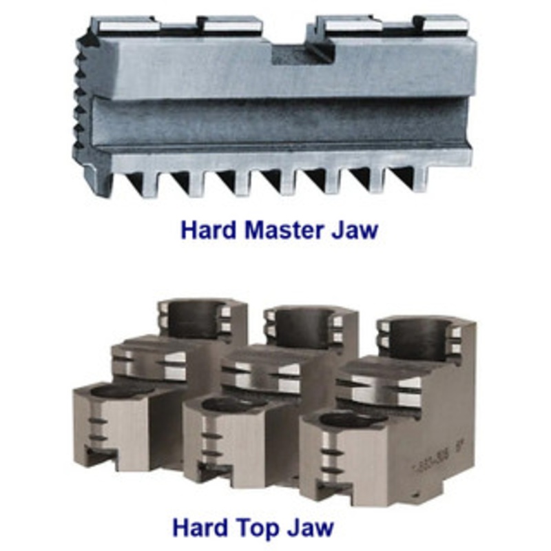 Bison Hard Master & Top Jaws for Lathe Chucks