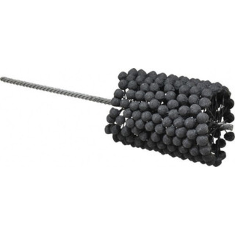 Brush Research Manufacturing 3-1/4 to 3-3/4 Bore Diam, 120 Grit, Silicon Carbide Flexible Hone Fine, 13-1/2 OAL GBD33412 – 00694331