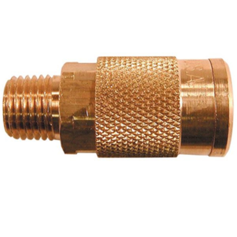 Coilhose Pneumatics ACME Interchange Series Male Coupler, 1/4 Pipe – A900B4M