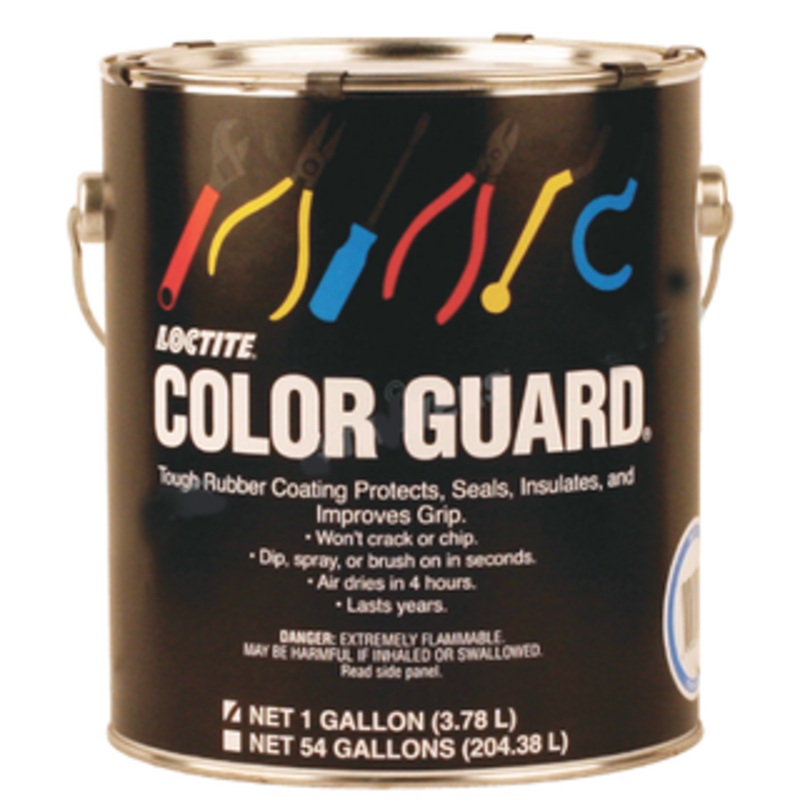 Loctite Color Guard Tough Rubber Coating, Black 1 Gallon Can – 338125