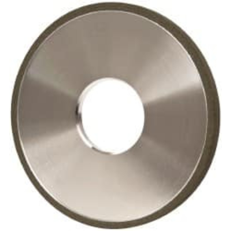 Made in USA 4 Diam x 1-1/4 Hole x 1/4 Thick, N Hardness, 100 Grit Surface Grinding Wheel Diamond, Type 1A1, Fine Grade 03571080 – 03571080