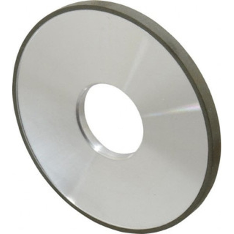 Made in USA 4 Diam x 1-1/4 Hole x 1/4 Thick, N Hardness, 220 Grit Surface Grinding Wheel Diamond, Type 1A1, Very Fine Grade 03570124 – 03570124