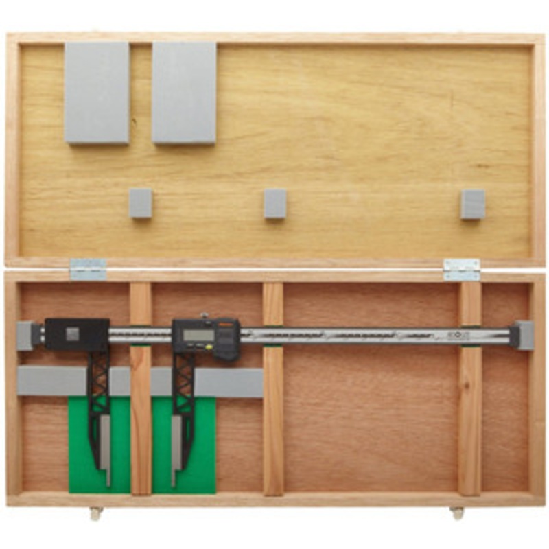 Mitutoyo Digimatic Carbon Fiber Caliper, Series 552, 0-18 w/ Long Jaws – 552-160-10