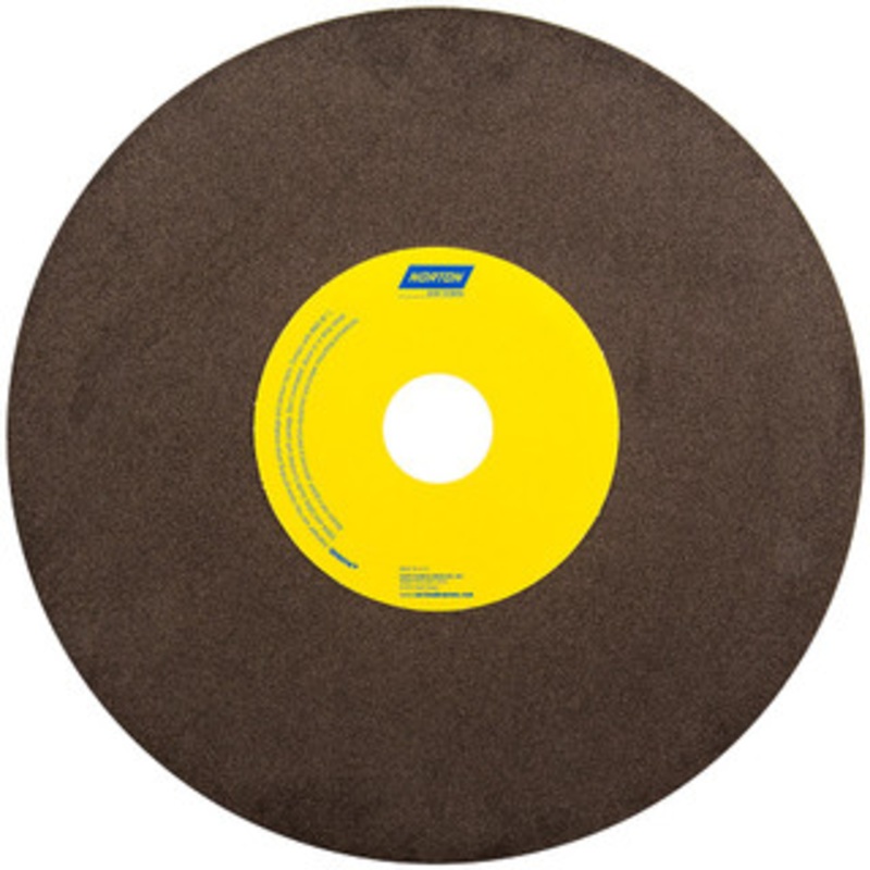 Norton 10 x 0.063, 1-1/4 Hole Aluminum Oxide Cutoff Wheel 3,500 Max RPM, Use with Stationary Tools 66253117881 – 42064592