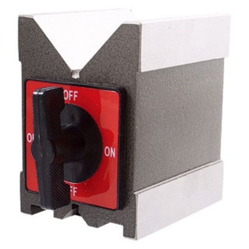 Precise Magnetic V Block With Switch 3.75 X 3 X 6 – 3402-0993