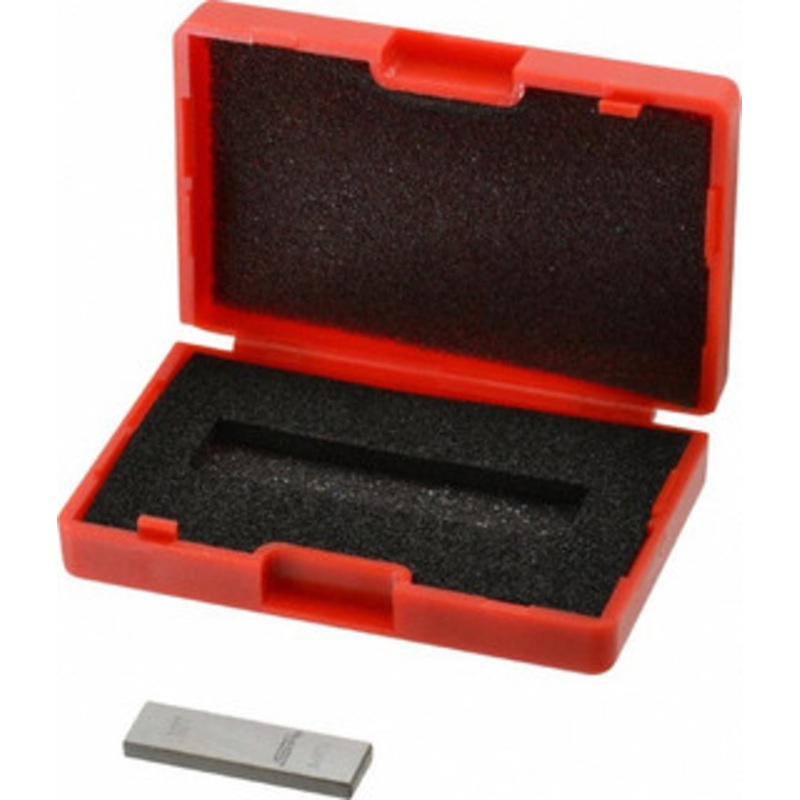 Rectangular Steel Gage Block, Grade AS-1, Size: 0.10700 – 15-021-9