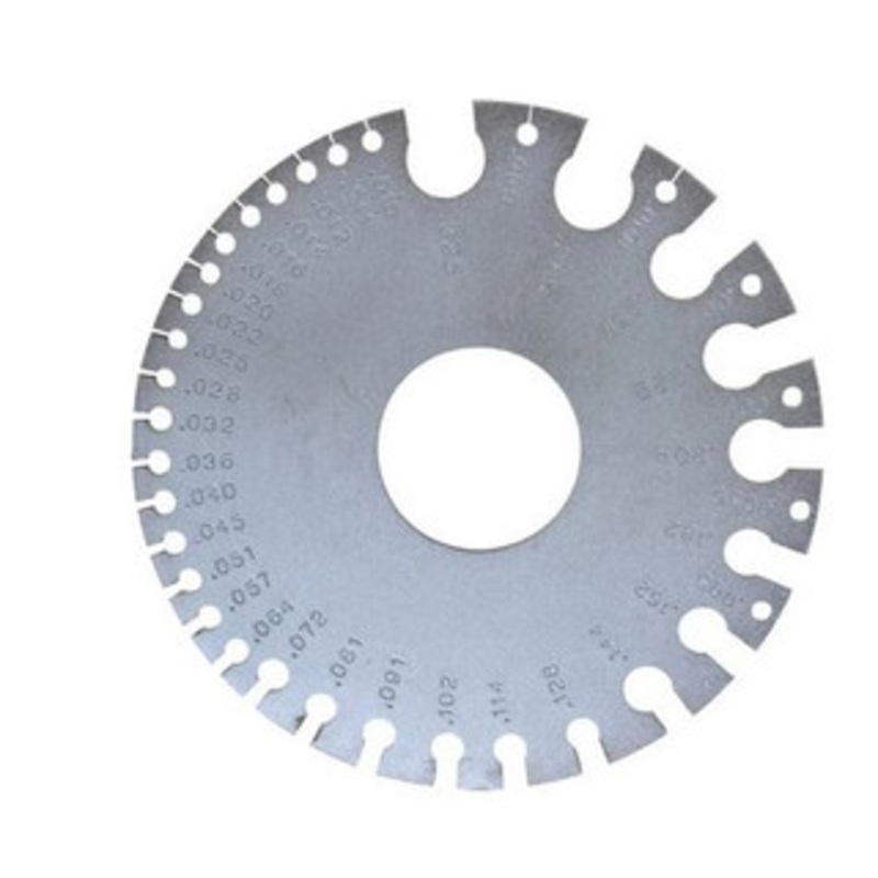 SPI #36 Steel Wire and Sheet Metal Gage Use with Nonferrous Metals – 13-944-4