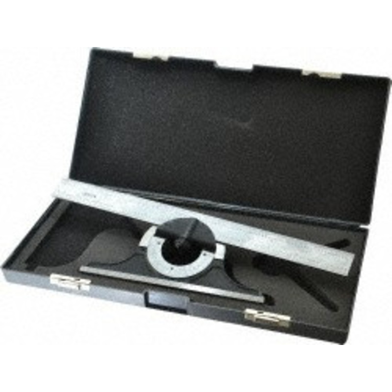 SPI Bevel Protractor, 4R Graduation – 13-636-6