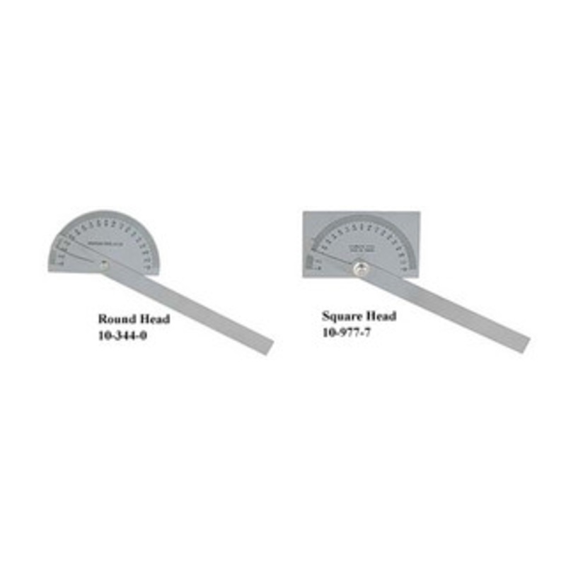 Starrett Stainless Steel Protractors
