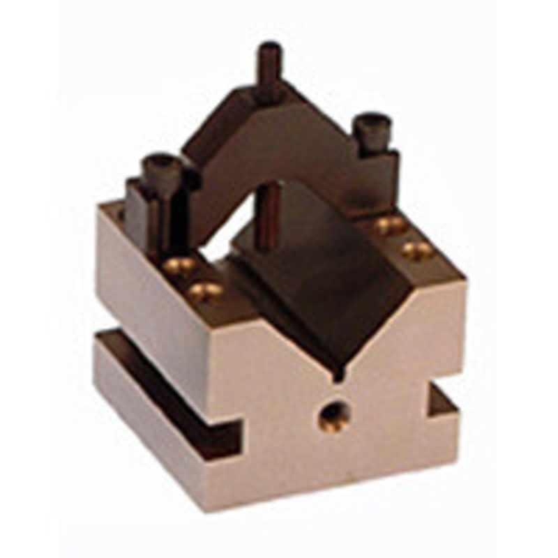 Suburban Precision Steel V-Block, SineSet Compatible, 90 degree, 2-1/2 x 2-1/2 x 2 – VB-222-S0