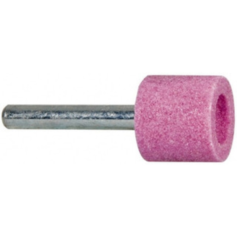 Tru-Maxx 3/4 Head Diam x 3/4 Thickness, A39, Cylinder Cup End, Aluminum Oxide Mounted Point Pink, Medium Grade, 60 Grit, 44,030 RPM 66253291555 – 89677520