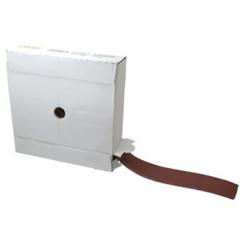 TRU-MAXX Waterproof Aluminum Oxide Roll, 2 Width x 50 Yards, 150 Grit – 58-085-2