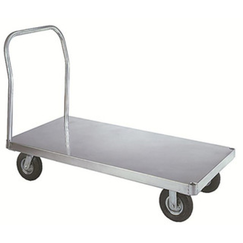 Wesco Aluminum Platform Truck Smooth Deck – ASD-2448, 24W x 48L – 350028