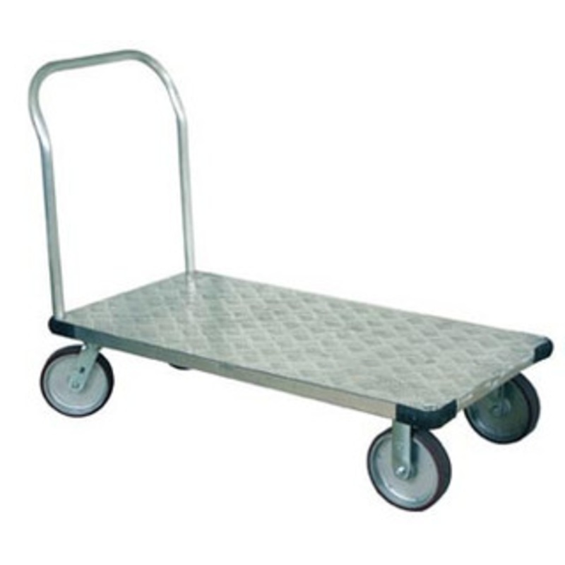 Wesco Thrifty Plate Aluminum Tread Platform Truck – 273605