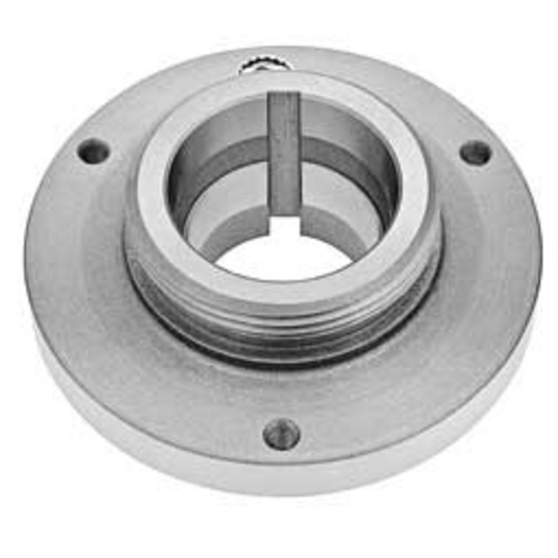 Back plate L Taper for 5in SET-TRU Bison Chucks L00 – 7-879-9051