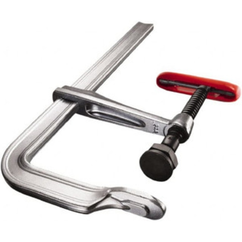 Bessey 4-3/4 Throat Depth, 18 Max Capacity, Standard Sliding Arm Clamp 1,980 Lb Clamping Pressure, 45/64 Spindle Diam 1800-S18 – 38677910